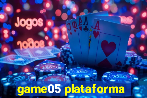 game05 plataforma